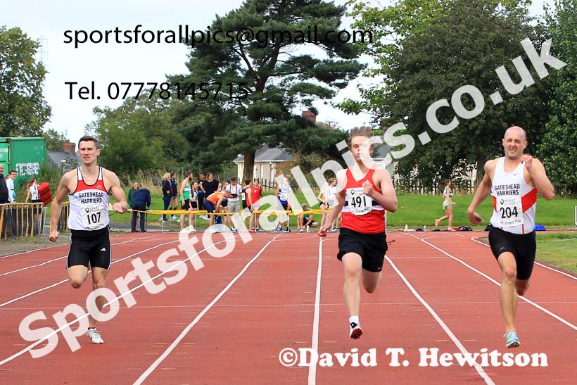 200 metres, 2023 NEGP 6 Monkton.  Photo: David T. Hewitson/Sports for All Pics